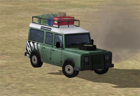 IGCD Net Land Rover Defender In Microsoft Flight Simulator X