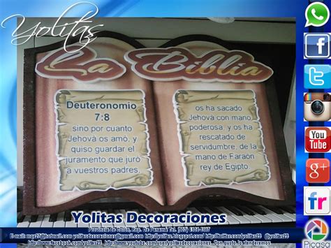 Yolitas Decoraciones Mural De La Biblia Provincia De Colón