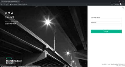 How To Open Hpe Ilo Remote Console To Manage Servers Remotely