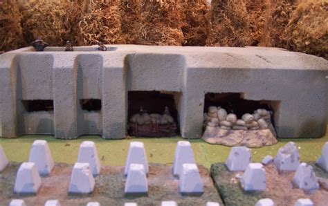 Wwii Plastic Toy Soldiers Bunkers On A Budget