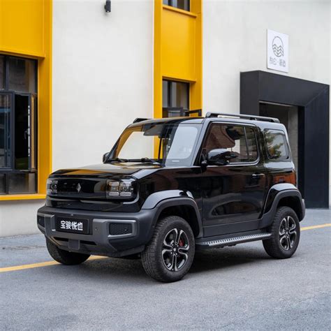 2023 Mini SUV Wuling Baojun Yep EV New Energy Electric Car Electric