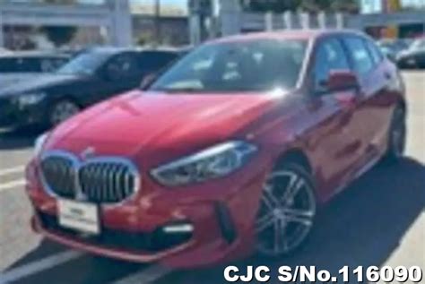 2023 BMW 1 Series Red for sale | Stock No. 116090 | Japanese Used Cars ...