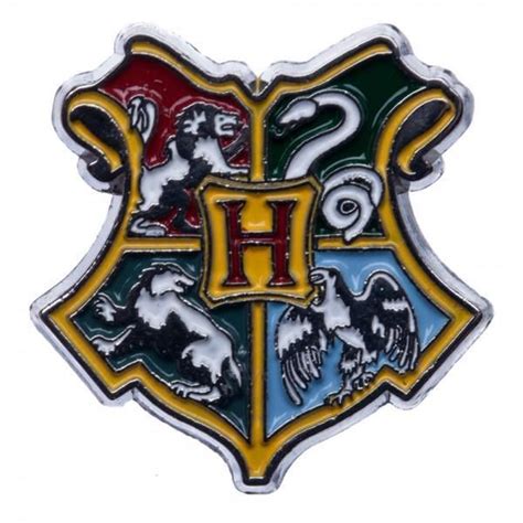 Harry Potter Hogwarts Lapel Pin Hogwarts Crest Harry Potter Pin