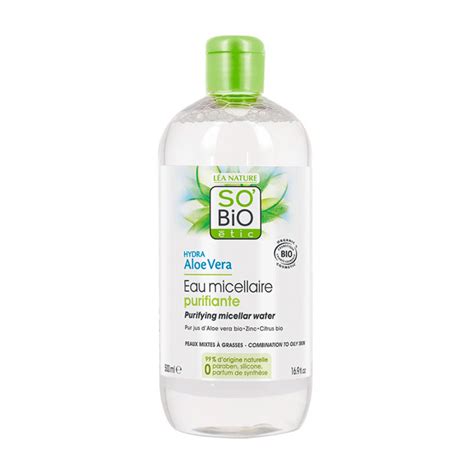 Eau Micellaire Purifiante So Bio Tic Ayanature