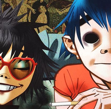 579409 Jamie Hewlett Noodle Gorillaz 2d Rare Gallery Hd Wallpapers