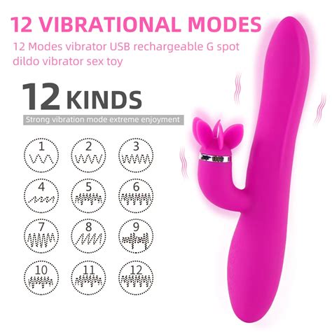 Aimitoy G Spot Rabbit Vibrator For Women Dual Vibration Silicone