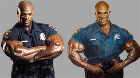 Ronnie Coleman Police - Ronnie Coleman Back U0026 Arms Workout For 2004 Mr Olympia Video ...