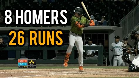 Monster Game For Orioles Top Prospects Holliday Stowers Kjerstad And