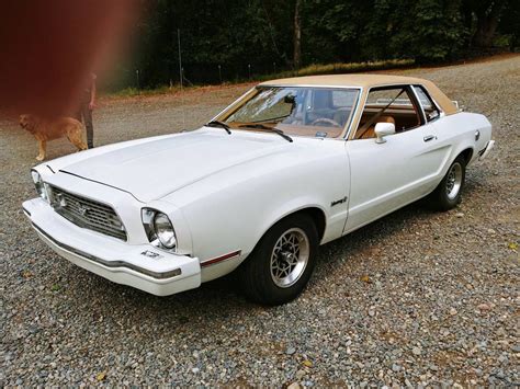 081518 1974 Ford Mustang Ii Turbo 2 Barn Finds