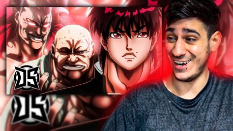 Reaccionando A Yujiro Vs Doppo Baki Vs Kureha Rap Darckstar Youtube