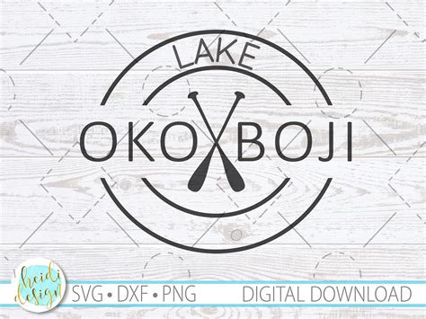 Okoboji Svg Lake Okoboji Png Iowa Svg Lake Life Sign Etsy Australia