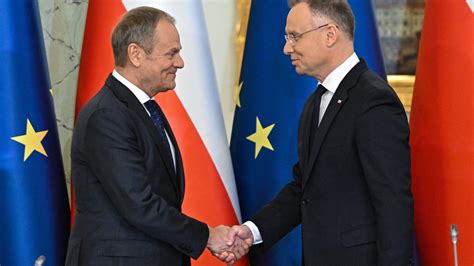 Polen Wie Das Treffen Von Duda Und Tusk Verlief