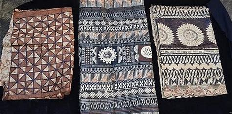 Polynesian Tapa Cloths: Fijian and Tongan Collection - S/E Asia, Oceania & Pacific - Tribal