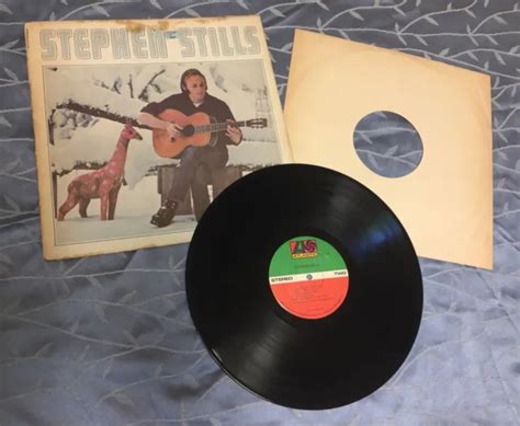 Rare Disque Vinyle Grammes Stephen Stills First Pressing