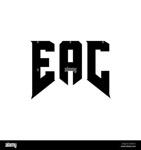 eac technology company logo  res stock photography  images alamy