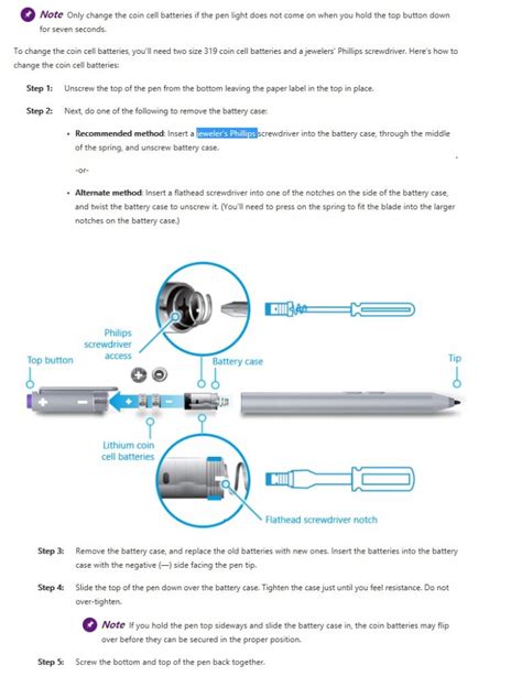 Things To Try If Your Surface Pro 3 Pen Doesn’t Work Love My Surface