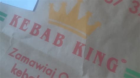 Recenzja lahmacum z kebabem KEBAB KING TOMASZÓW MAZOWIECKI YouTube