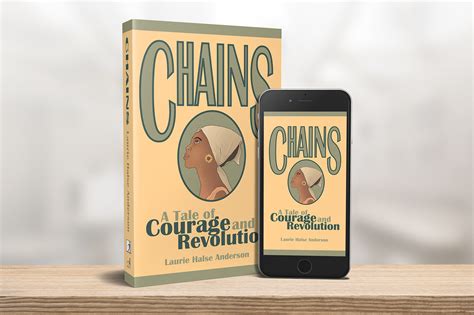 "Chains" Book Cover on Behance