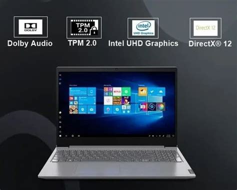 Lenovo Cpu Processor, 15.6 inches, Intel Celeron at best price in ...