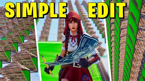 Simple Edit Warmup And 1v1📝 9536 9976 9120 By Ewoks Fortnite Creative