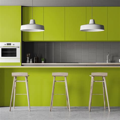 3580 Fresh Green Solid Laminate Sheets Newmika Laminates
