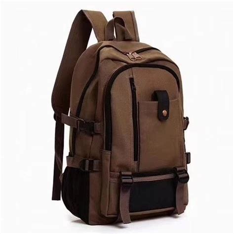 KC BAG 911 KOREAN CANVAS 16INCHES BACKPACK FOR MEN Lazada PH