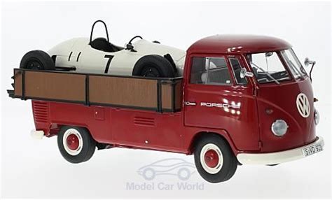 Diecast Model Cars Volkswagen T1 143 Norev B Transporter Pritsche 1958