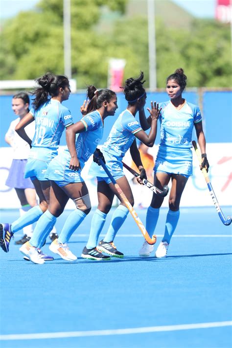 India Junior Women S Hockey Team Decimate Uzbekistan In Women S