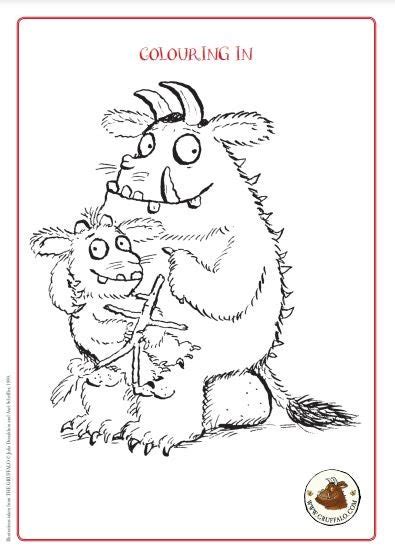 Activities - The Gruffalo - Official Website