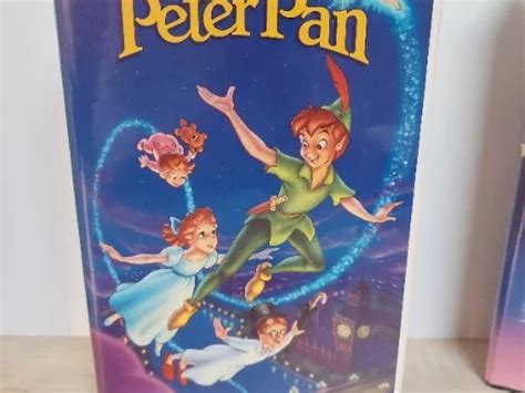 Walt Disney S Classic Peter Pan Black Diamond Classic Vhs Tape