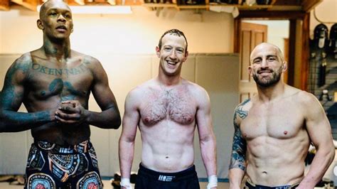 Meta CEO Mark Zuckerberg Posts Shirtless Pic Showing Off Shredded Body