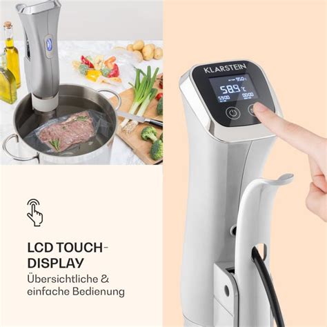 Klarstein Quickstick Kuhalnik Sous Vide Termostat Cirkulacijska Rpa