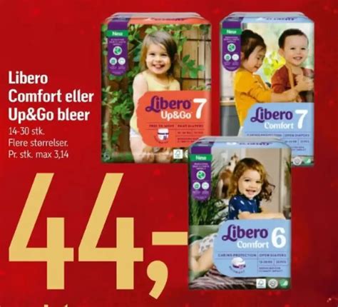 Libero Comfort Eller Up Go Bleer Tilbud Hos F Tex