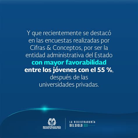 Registradur A Nacional Del Estado Civil On Twitter La