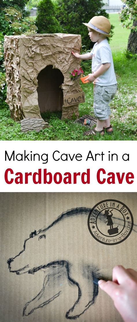 Cave Art for Kids | Fun activities, Activities, Kids adventure