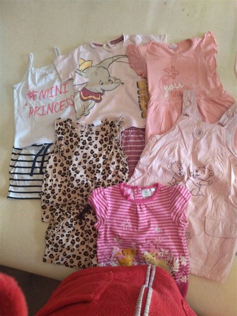 Lot De V Tements B B Fille De Mois Disney Baby H M Orchestra