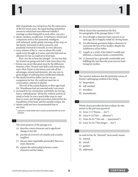 SOLUTION 2023 Psat Nmsqt Practice Test 1 Full Studypool