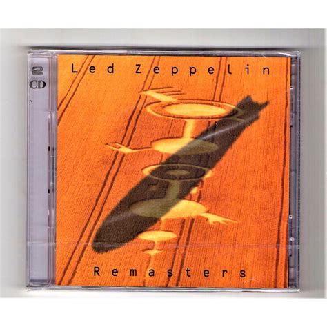 Led Zeppelin Remasters Imported 2 Cd Eu Press Shopee Philippines