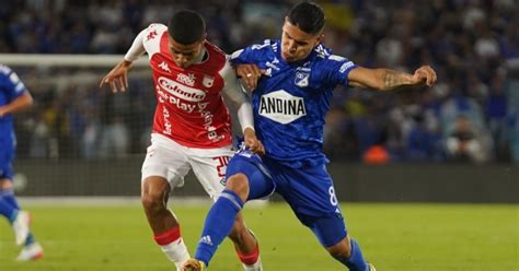 Pronóstico Santa Fe Vs Millonarios Liga Betplay 21102023 Apuestas