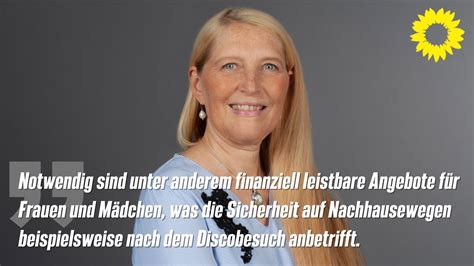 Förderung von Frauen nach wie vor wichtig Bündnis 90 Grünen