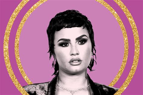 Demi Lovato Celebrates Body Confidence While Filming Their First Ever