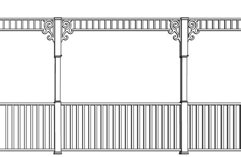 10 Classic Porch Spandrel I Elite Trimworks