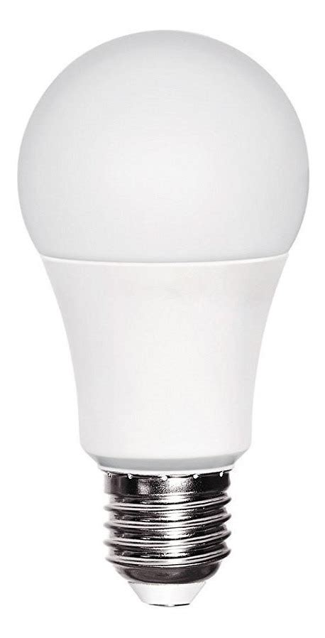 Foco Led 10w Luz Blanca Fria Ahorrador Para Casa E27 A19 21 00 En