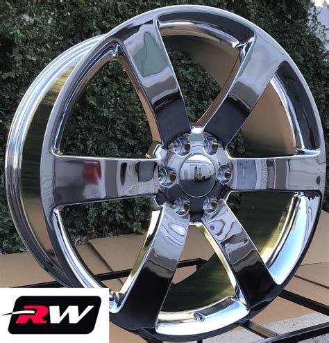 22 X9 Inch Chevy Trailblazer Ss Oe Replica Wheels 5254 Chrome Rims