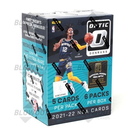 Panini Donruss Optic Basketball Blaster Box