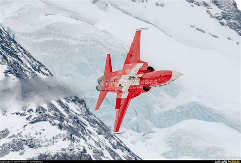 J Switzerland Air Force Patrouille Suisse Northrop F E Tiger