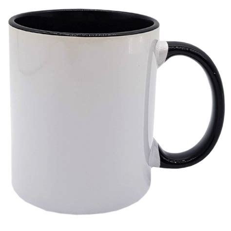 Caneca Al A E Interior Preta Live Porcelana Ml P Sublima O