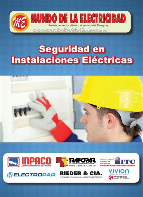 Pdf Seguridad En Instalaciones El Ctricas Instructorhse