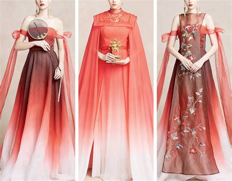 Evermore Fashion Heaven Gaia Spring Haute Couture Collection