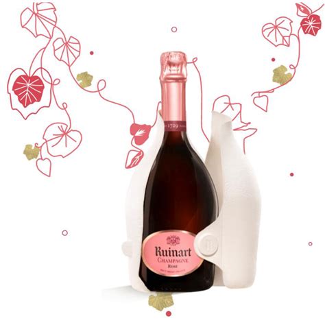 Champagne Brut Rosé AOC Second Skin Ruinart Negozishop Blog